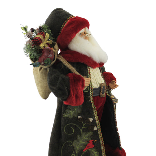 Christmas Woodland Santa - - SBKGifts.com