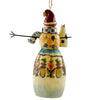 Jim Shore Large Snowman Ornament - - SBKGifts.com