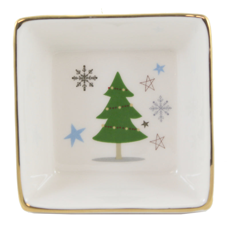 Tabletop Square Dish - - SBKGifts.com