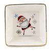 (51823) Tabletop Square Dish, 1.25 Inch, Christmas Container Wi0022