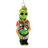 (51893) Huras Alien, 4.50 Inch, Ornament Space Ufo S470