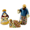 (5194) Jim Shore Joy To The World The Lord Is Co, 6.50 Inch, Christmas Holy Family 113254