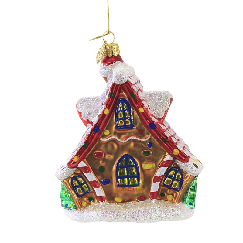 Huras Family Gingerbread House - - SBKGifts.com