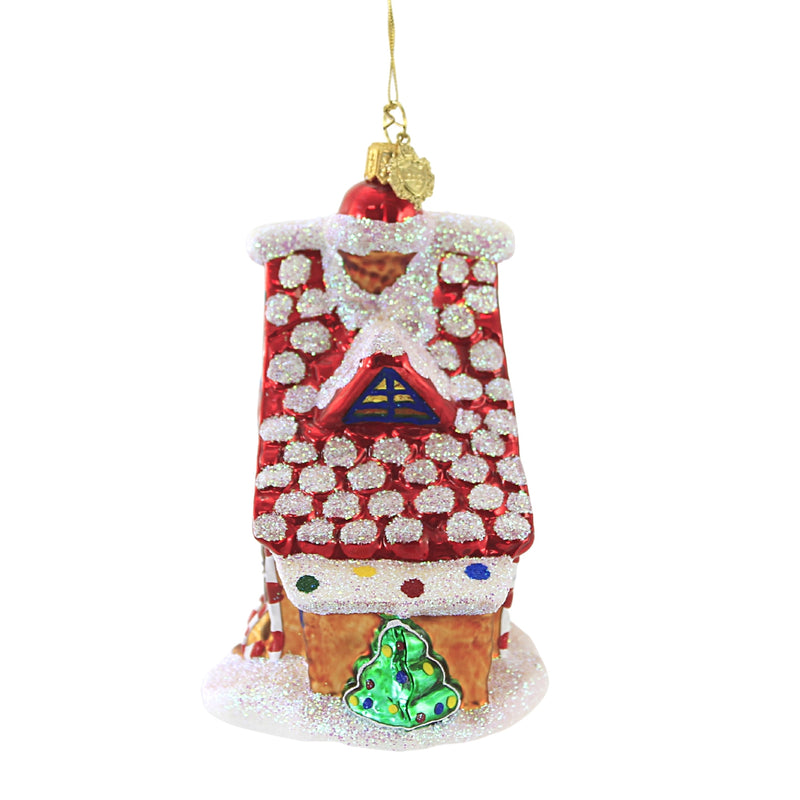 Huras Family Gingerbread House - - SBKGifts.com