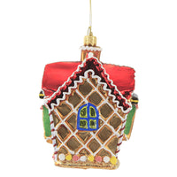 Huras Family Gingerbread House W/ Icing Roof - - SBKGifts.com