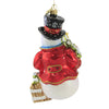 Huras Family Birds Best Friend Snowman - - SBKGifts.com