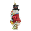 Huras Family Birds Best Friend Snowman - - SBKGifts.com