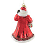 Huras Santa W/ Drum & Colorful Gifts - - SBKGifts.com