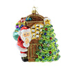 (51982) Huras Family Grand  Entrance, 6.25 Inch, Ornament Christmas Eve Door S330