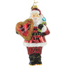 (51984) Huras Family First Christmas Santa & Heart, 7.25 Inch, Ornament Wedding Love Marriage S884ab