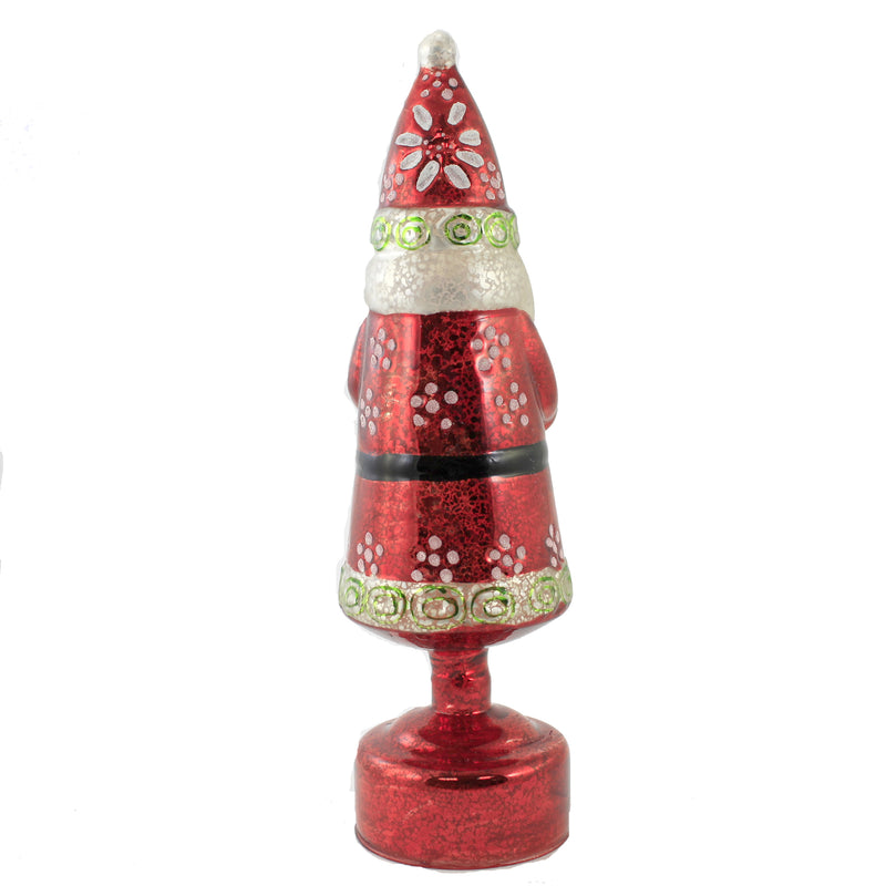 Christmas Santa Lighted Decor - - SBKGifts.com