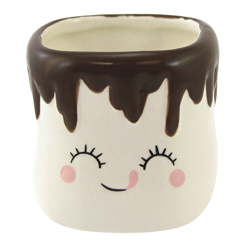 (52020) Tabletop Marshmallow Mugs, 2.75 Inch, Winter Hot Cocoa Pj0619