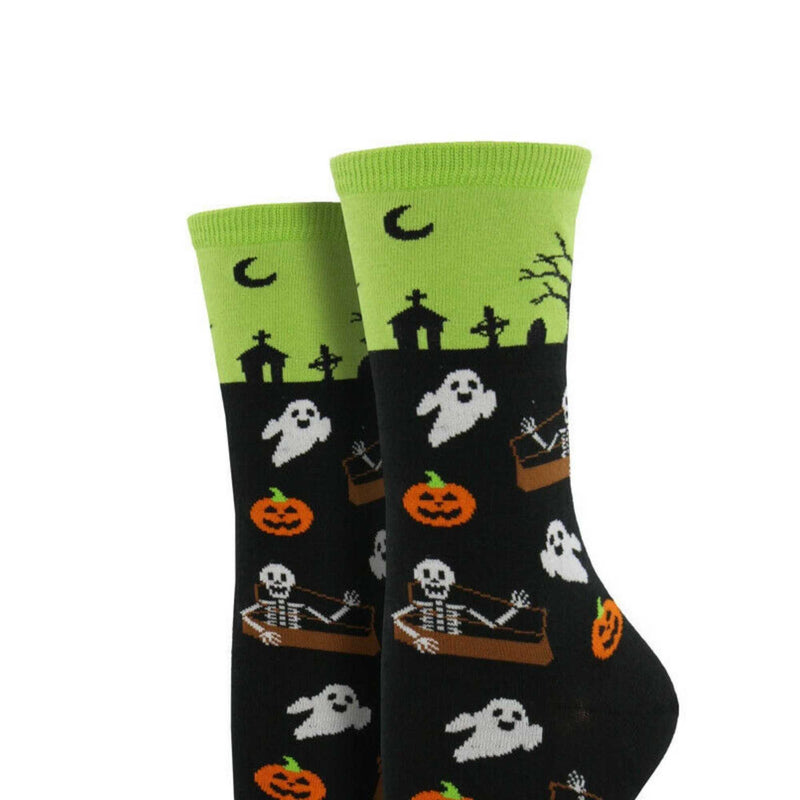 Novelty Socks Undead Friends - - SBKGifts.com