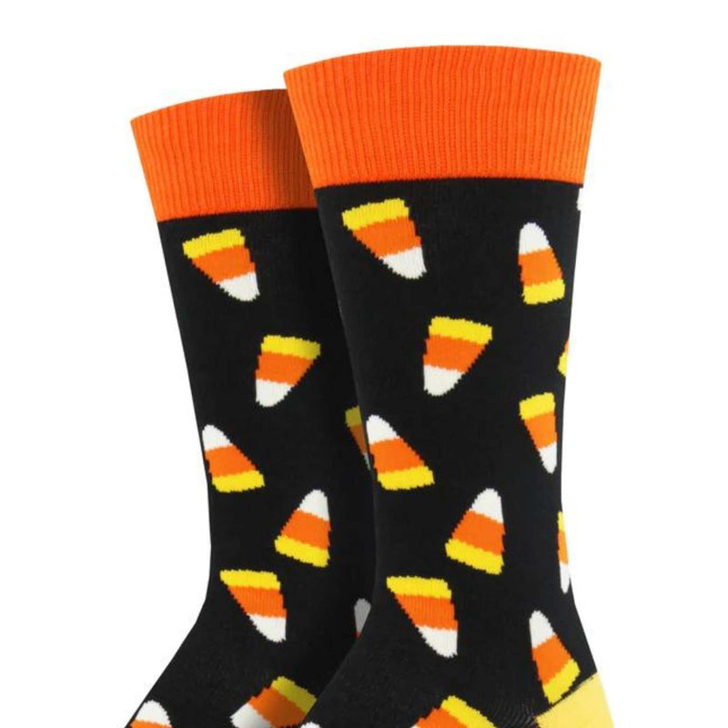 Novelty Socks Candy Corn - - SBKGifts.com