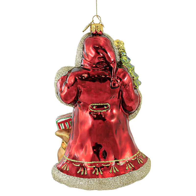 Huras 2021 Santa With Tree - - SBKGifts.com