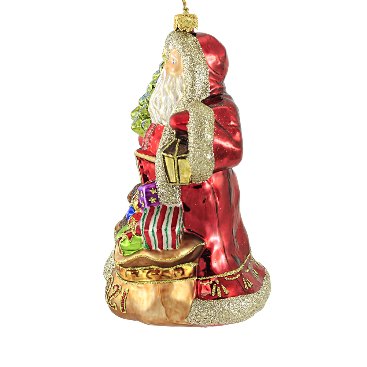 Huras 2021 Santa With Tree - - SBKGifts.com