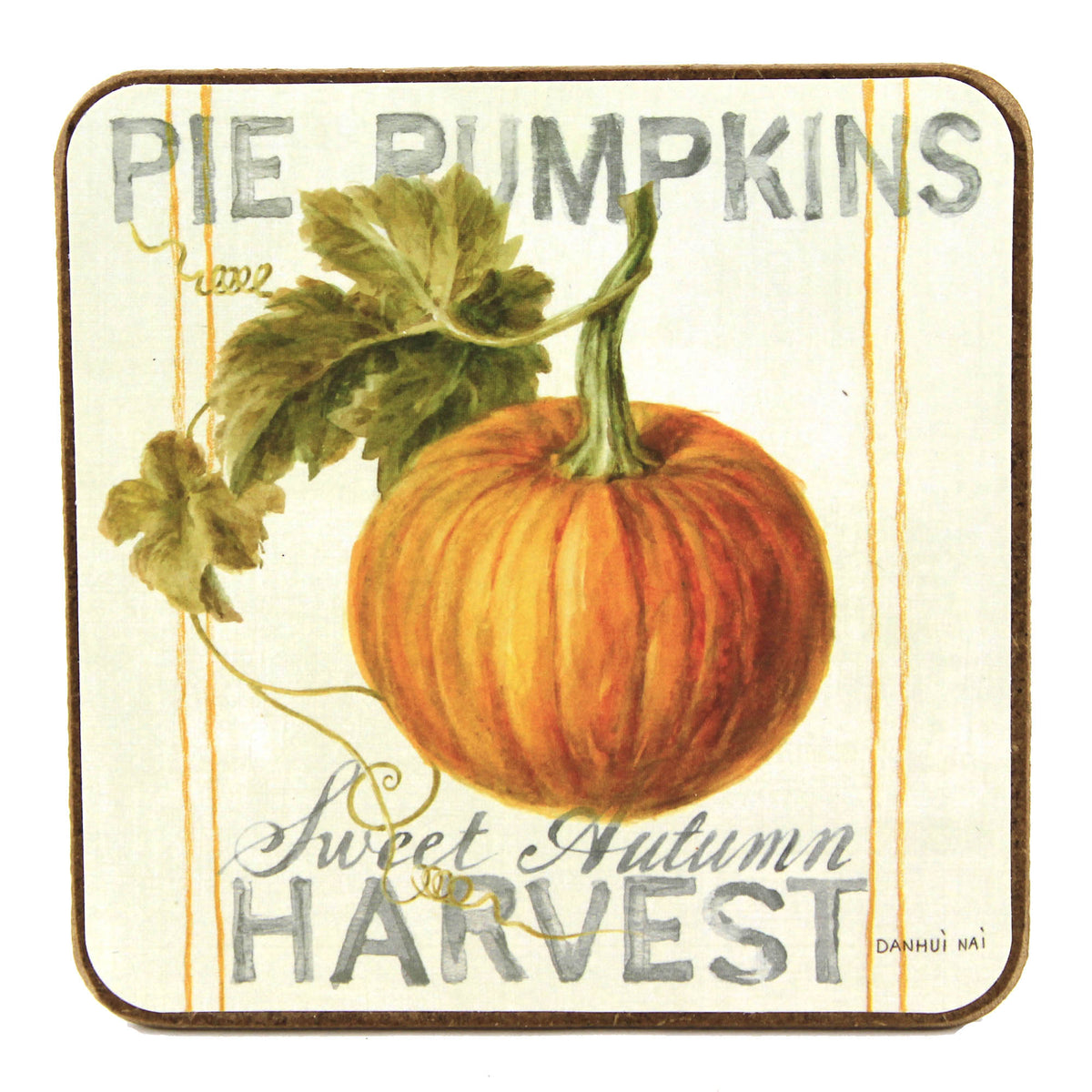 Tabletop Pumpkin Patch Coasters - - SBKGifts.com