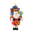 (52082) Huras Family Santa With Gifts, 8.00 Inch, Ornament Gift Christmas S382