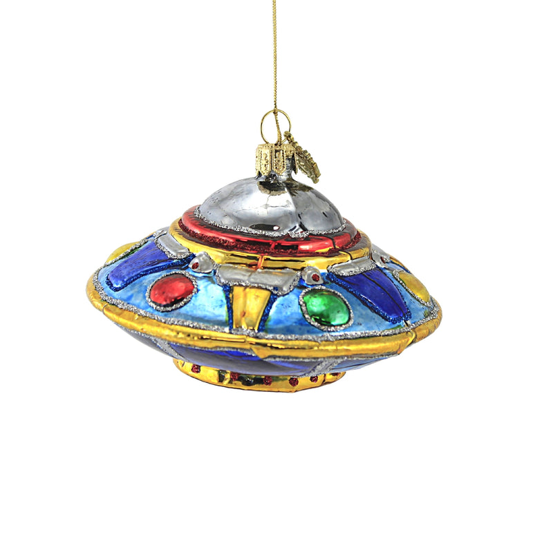 Huras Family Multi-Colored Ufo - - SBKGifts.com