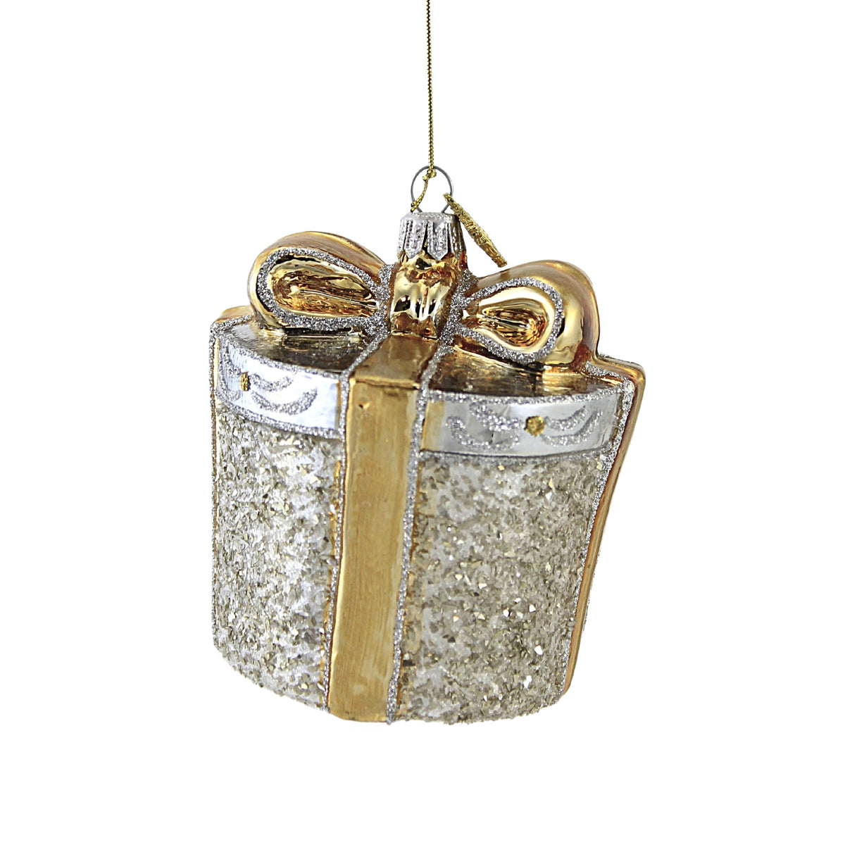 Huras Family Silver & Gold Christmas Gift - - SBKGifts.com