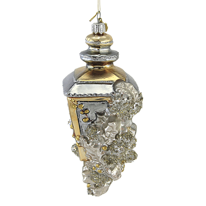 Huras Family Silver & Gold Lantern - - SBKGifts.com