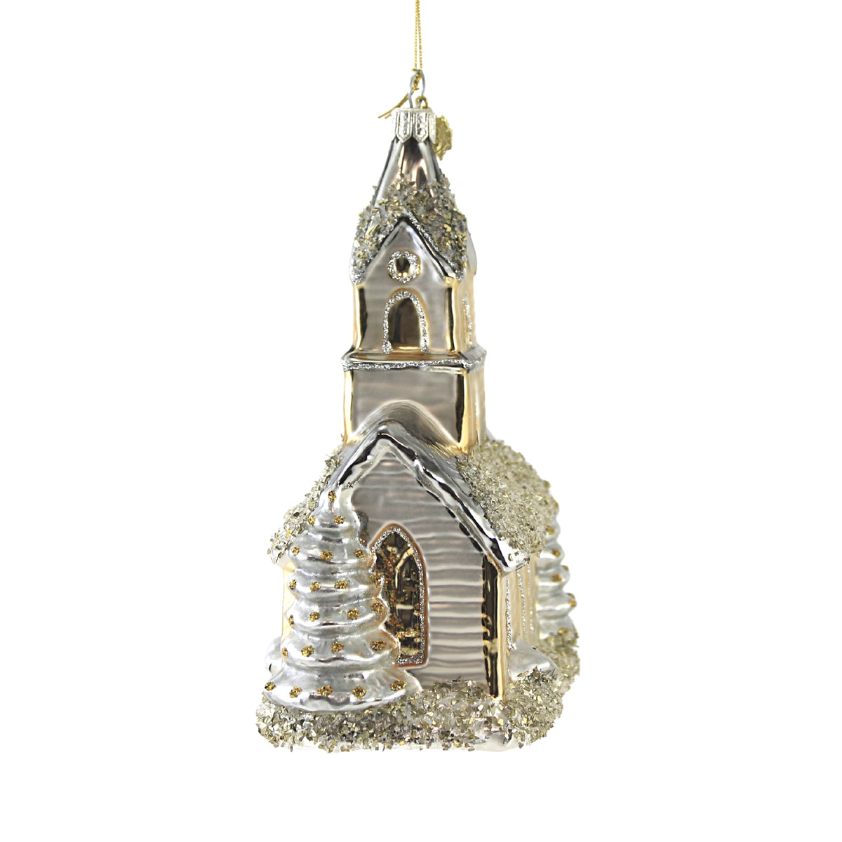 Huras Family Silver & Gold Church - - SBKGifts.com