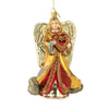 (52104) Huras Family Angel With Heart, 7.00 Inch, Ornament Valentines Religious S736