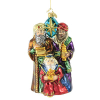 (52106) Huras Family Wiseman, 6.75 Inch, Ornament Nativity Mary Jesus S795