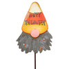 (52162) Halloween Candy Corn Gnomes, 26.50 Inch, Garden Happy Halloween F21003