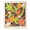 Swedish Dish Cloth Beautiful Fall Leaves And Acorn - - SBKGifts.com