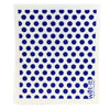 Swedish Dish Cloth Paw Prints And Blue Dots Set - - SBKGifts.com