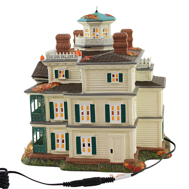 (52205) Department 56 House The Haunted Mansion, 9.50 Inch, Disney Halloween Spooky 6007644