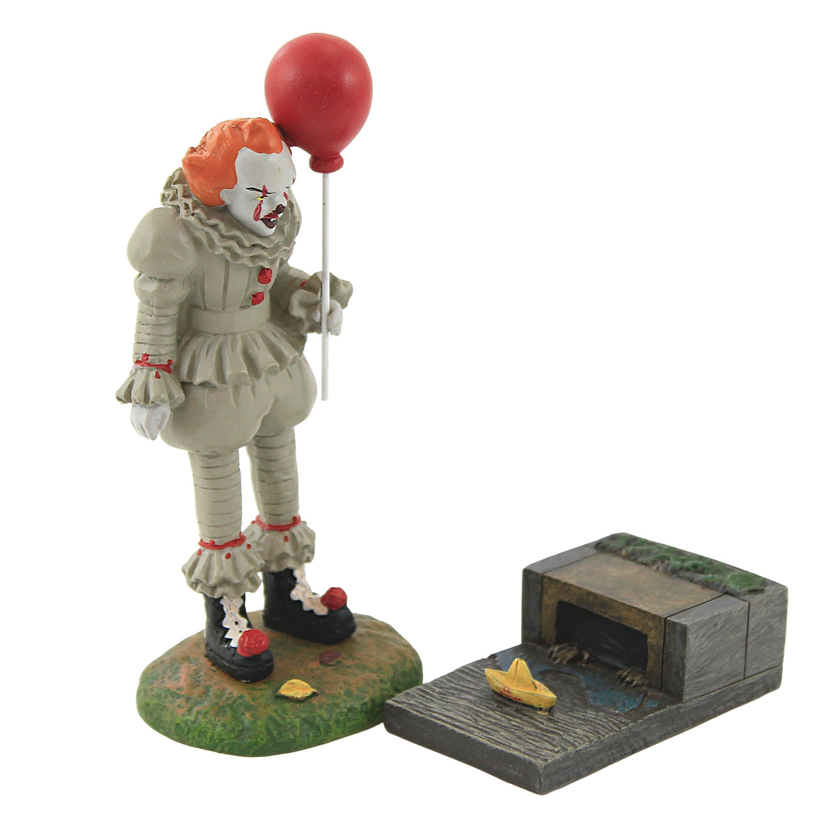 Department 56 Accessory Pennywise And His S.S. Georgie - - SBKGifts.com