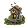 (52212) Department 56 House Haunted Swamp Shanty, 7.00 Inch, Halloween Creepy 6007643