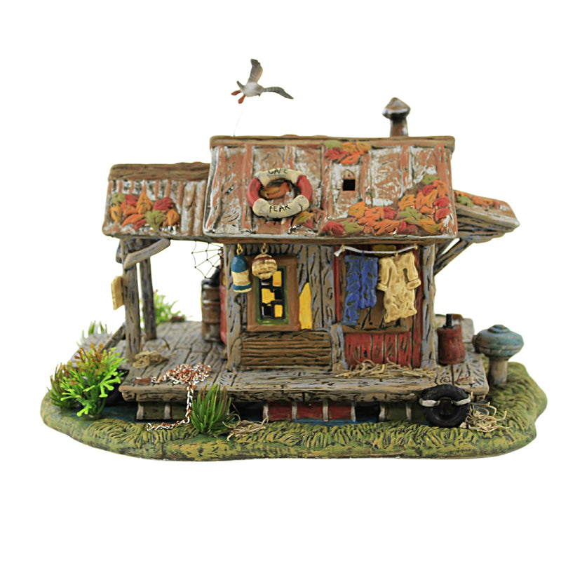 Department 56 House Haunted Swamp Shanty - - SBKGifts.com