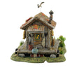 (52212) Department 56 House Haunted Swamp Shanty, 7.00 Inch, Halloween Creepy 6007643