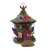 (52214) Department 56 House Cryptic Cave Crystals, 8.25 Inch, Halloween Lighted Spooky 6007641