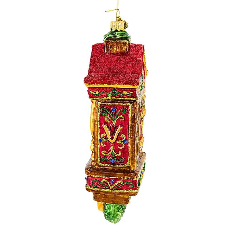 Huras Family Christmas Cuckoo Clock - - SBKGifts.com