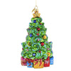 (52229) Huras Family Swirling Christmas Tree, 7.00 Inch, Ornament Holiday Gifts Presents S858