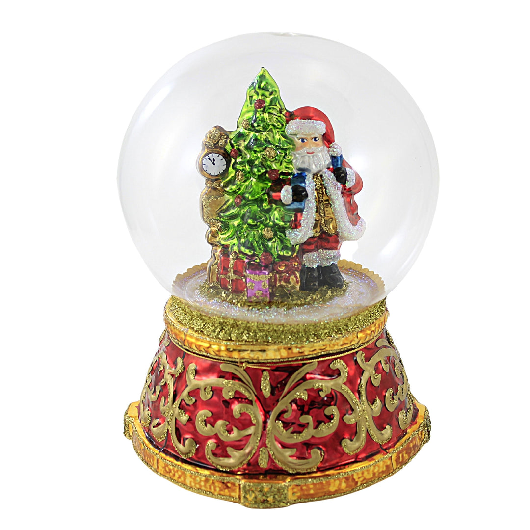 Christmas Snow Globe, Glitter for Gifts for Kids , Santa Santa Claus S, Girl's, Size: As described