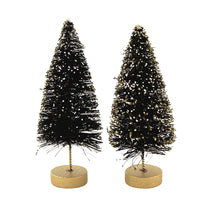 Bethany Lowe Mini Bottle Brush Tree Set - - SBKGifts.com