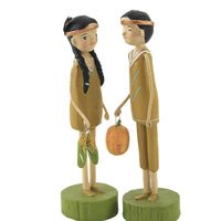 Thanksgiving Harvest Native American - - SBKGifts.com