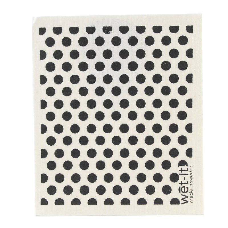 Swedish Dish Cloth Watermelon Slice & Black Dots - - SBKGifts.com