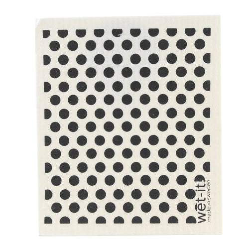 Swedish Dish Cloth Watermelon Slice & Black Dots - - SBKGifts.com