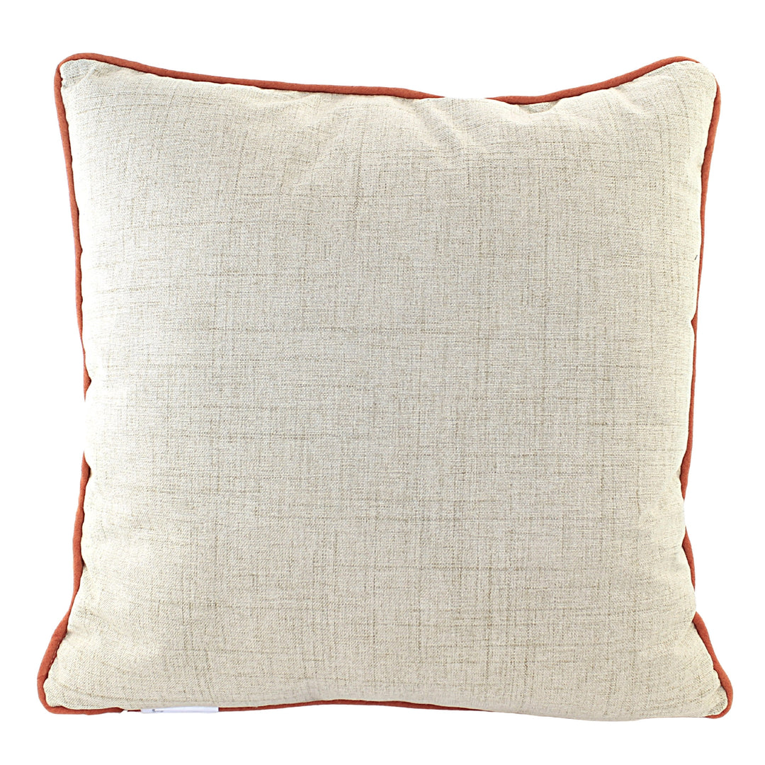 Plaid Hello Fall Pillow