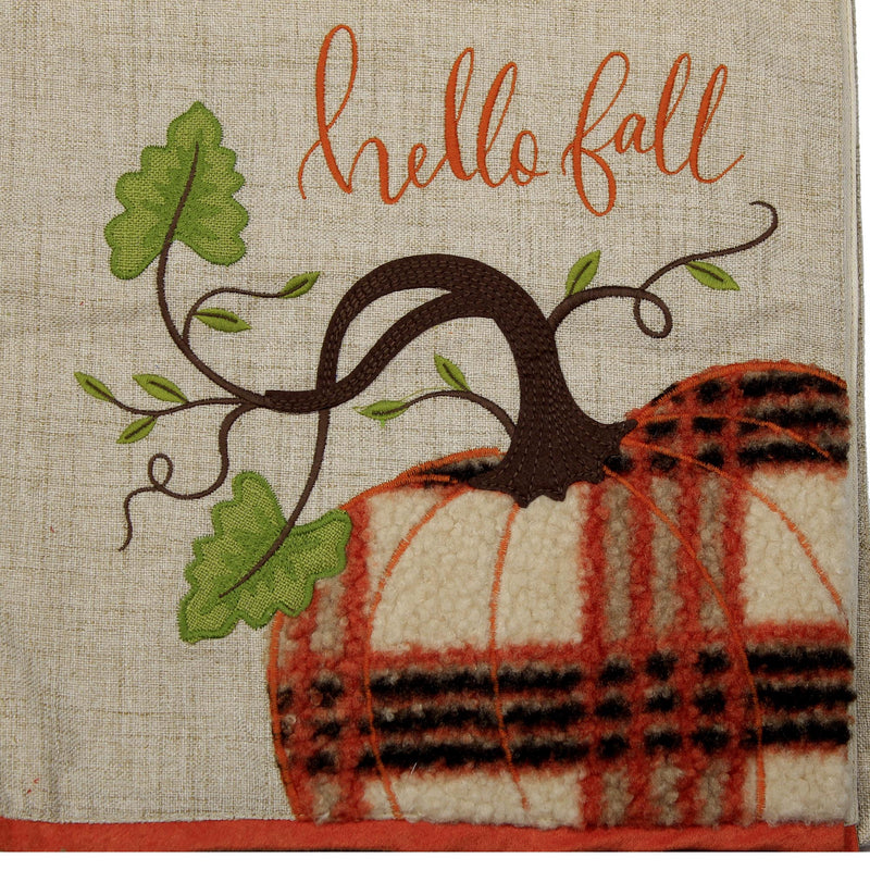 Fall Harvest Time Runner - - SBKGifts.com