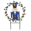 Christmas Soldier In Wreath - - SBKGifts.com