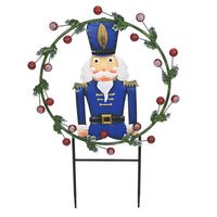 Christmas Soldier In Wreath - - SBKGifts.com