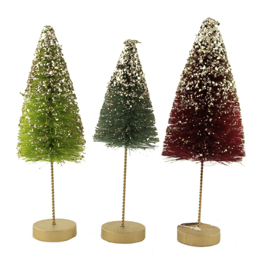 Christmas Jewel-Tide Long Stem Trees - - SBKGifts.com