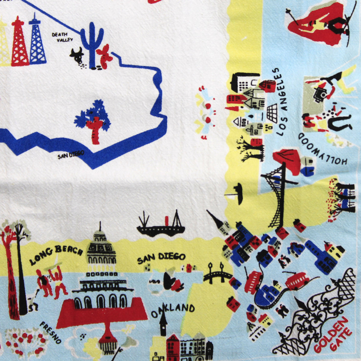 Decorative Towel California Vibe - - SBKGifts.com